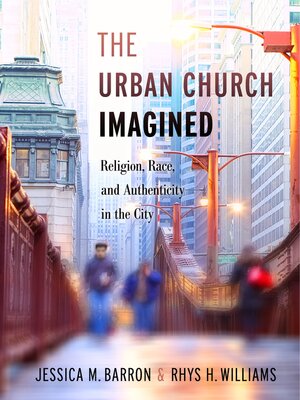 cover image of The Urban Church Imagined